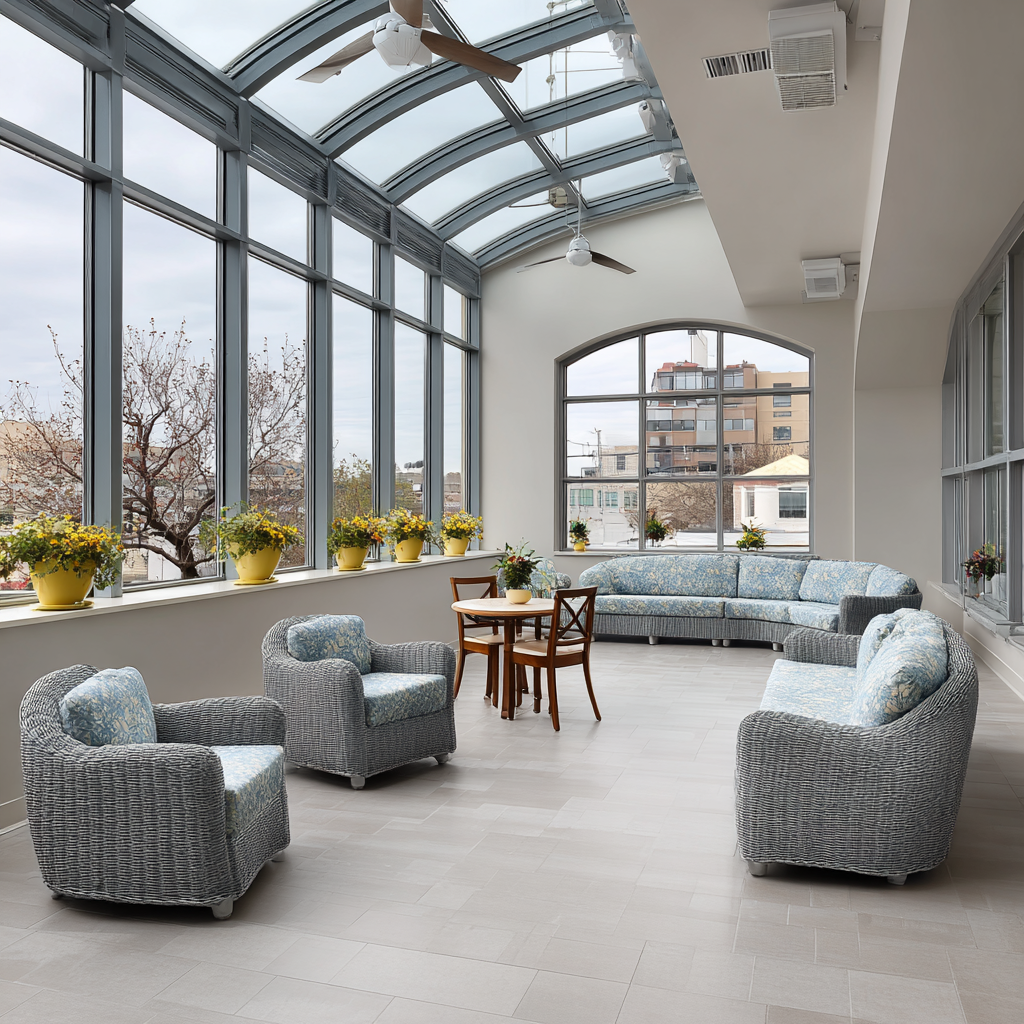Therapy and wellness space